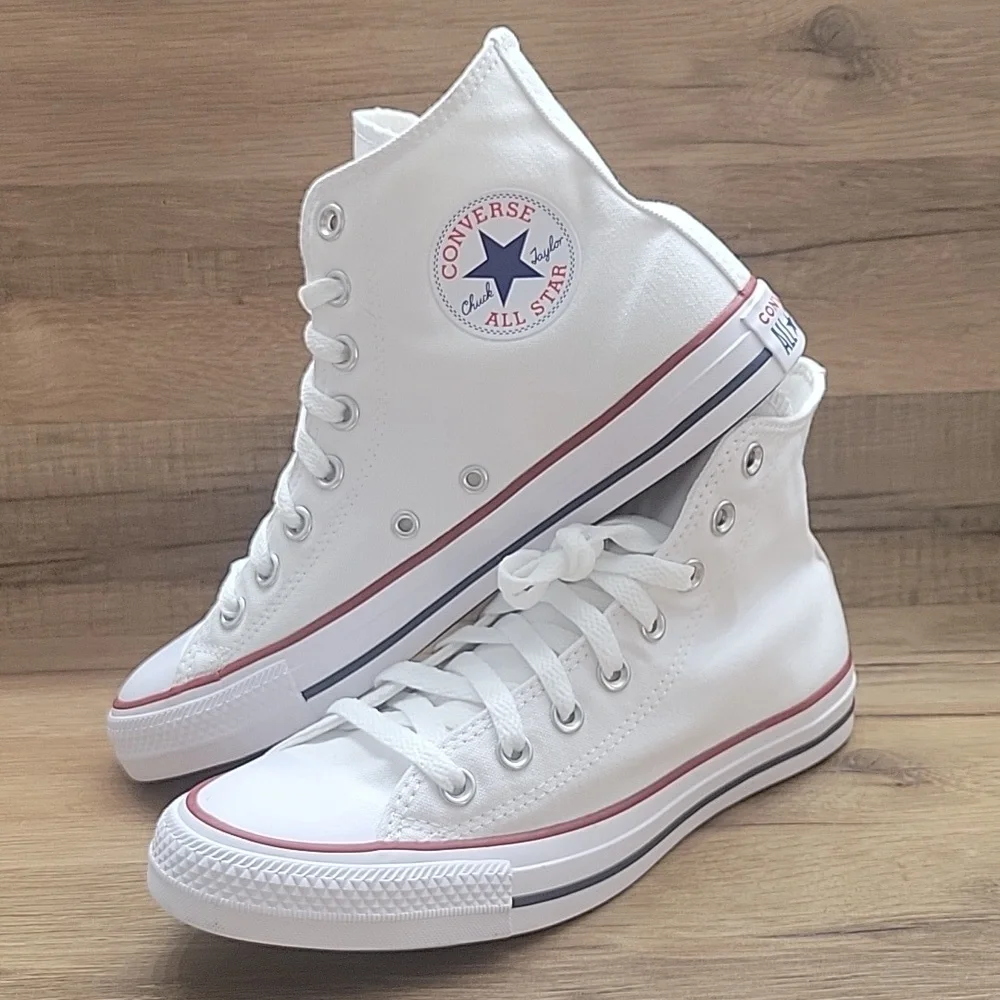 Converse Classic White High-Tops